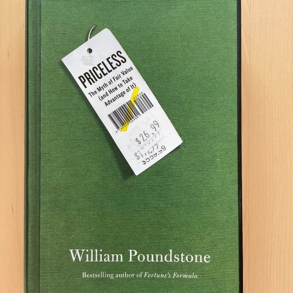 3For$20/Priceless - The Myth of Fair Value (and How to Take Advantage of It) - Picture 1 of 6